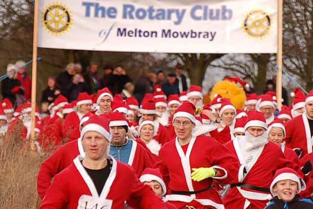 Melton Santa Fun Run PHOTO: Tim Williams