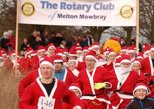 Melton Santa Fun Run PHOTO: Tim Williams