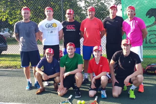 A selection of Meltons 12-man third team squad EMN-171212-115349002