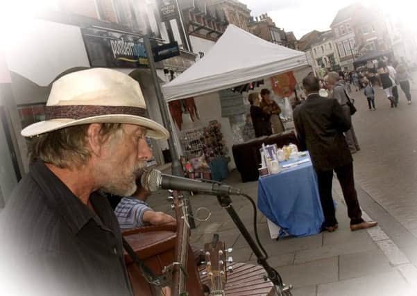 Blues and Roots guitarist Chris Wortley PHOTO: Tim Williams