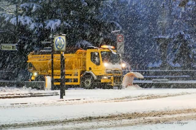 Snow forecast for two days