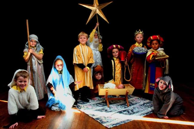 Pupils in the St Francis Catholic Primary School Christmas nativity PHOTO: Supplied