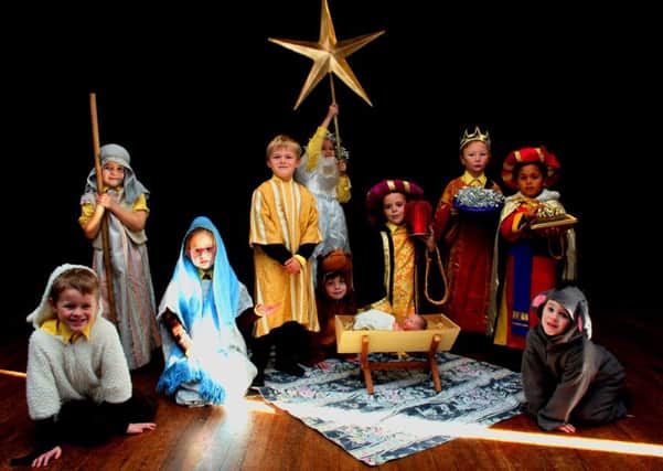 Pupils in the St Francis Catholic Primary School Christmas nativity PHOTO: Supplied