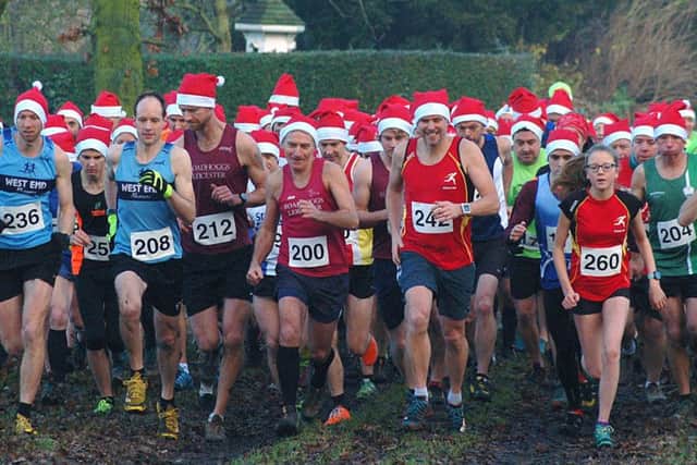 The Gallopers set off through the mud 12 months ago EMN-171213-093157002