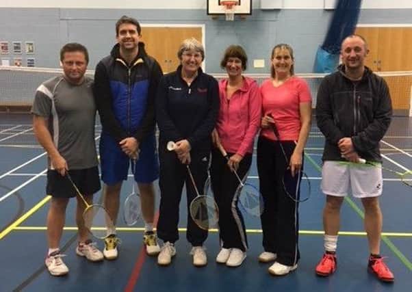 Melton OGs mixed Team top their division going into the new year. From left  Martin Aly, Simon Lenton, Shirley Stephenson, Linda Hallam, Carolyn Sayers and Steve Moyes. EMN-171219-132705002