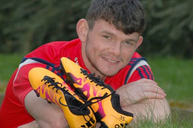 Ollie Burke is a senior Scottish international and his country's most expensive player EMN-171220-090643002