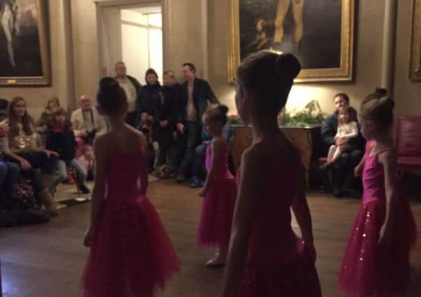 Belvoir Dance Academy performers point their toes in the Ballroom PHOTO: Supplied