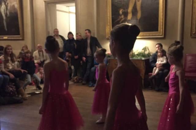 Belvoir Dance Academy performers point their toes in the Ballroom PHOTO: Supplied