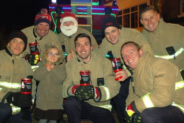 Melton firefighters with new recruit Lexi North PHOTO: Tim Williams