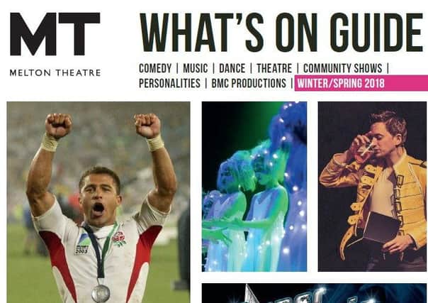 Grab your copy of Melton Theatre's new What's On Guide winter/spring 2018 PHOTO: Supplied