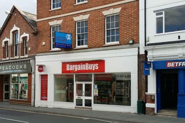The vacant BargainBuys unit in Sherrard Street, Melton, which has been earmarked for a new cafe/bar EMN-171213-134032001