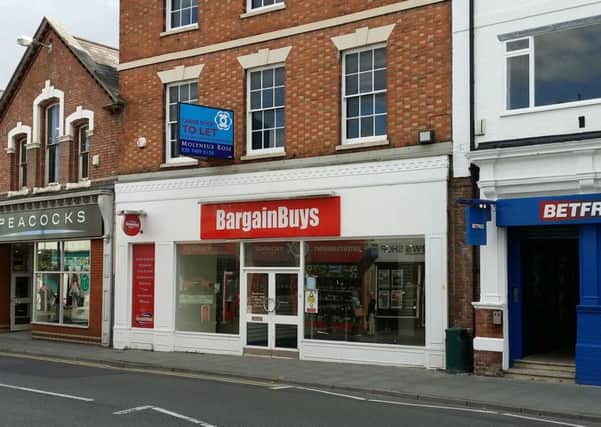 The vacant BargainBuys unit in Sherrard Street, Melton, which has been earmarked for a new cafe/bar EMN-171213-134032001
