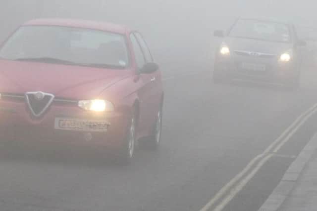 Met Office forecasters are warning drivers to expect difficult road conditions