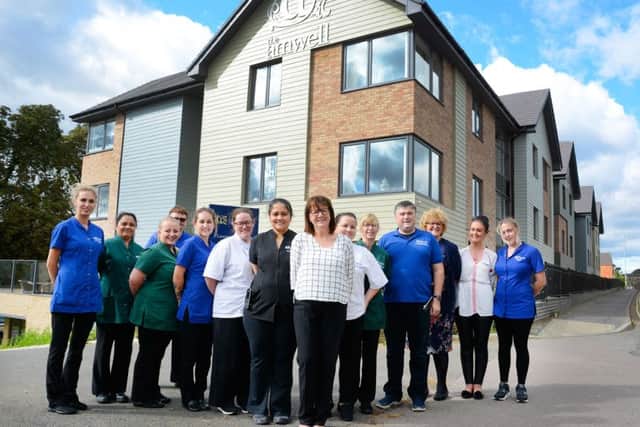 The team at The Amwell in Melton PHOTO: John Robertson