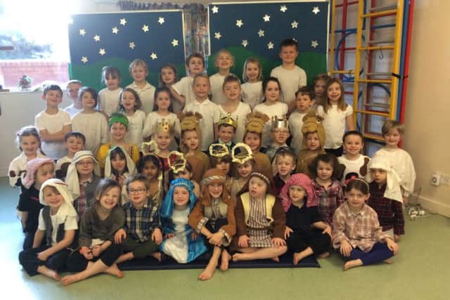 Frisby Primary School's Key Stage 1 nativity play was called 'A Miracle In Town' PHOTO: Supplied