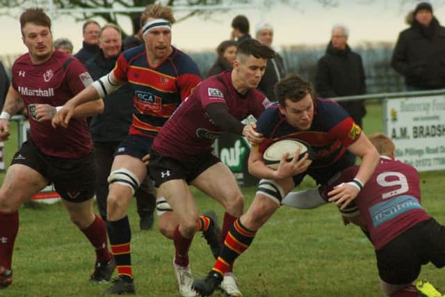 Melton had some defending to do, also, against well-drilled opponents EMN-171218-175637002