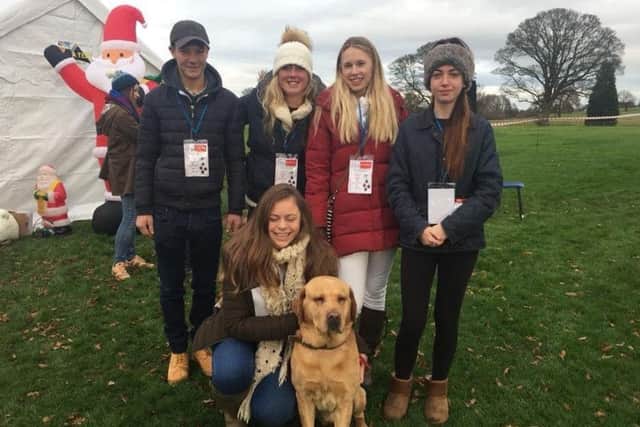 Members of Melton Mowbray Young Farmers Club EMN-171221-122023001