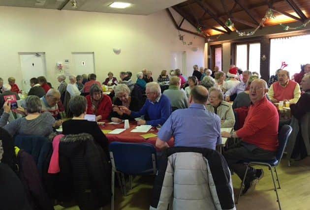 Guests at the Gloucester House Christmas Party PHOTO: Supplied