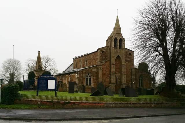 St James' Church in Burton Lazars EMN-171221-115014001
