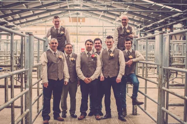 Guests at the wedding of Adam and Abi Nadolski at Melton Cattle Market
PHOTO Chris Senior of Senior Photography EMN-171221-104531001