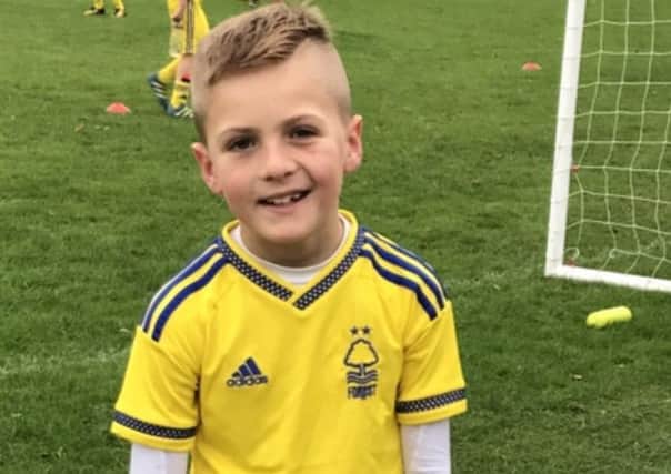 Addison has been with Mowbray Rangers since the age of four EMN-171221-144443002