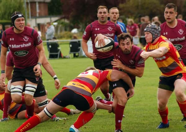 Melton's best result of the season came with a homr win against fifth-placed Peterborough EMN-171221-133203002