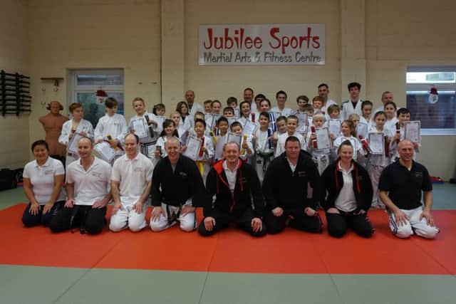 Successful students and instructors earned some pre-Christmas cheer EMN-171227-114015002