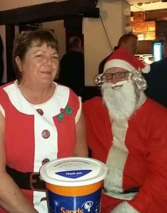 Tom Fairbrother dressed as Santa PHOTO: Supplied