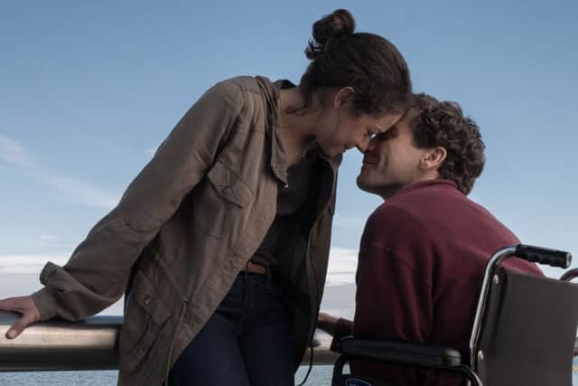 Tatiana Maslany as Erin Huntley and Jake Gyllenhaal as Jeff Bauman PHOTO: PA Photo/Lionsgate Films/Scott Garfield