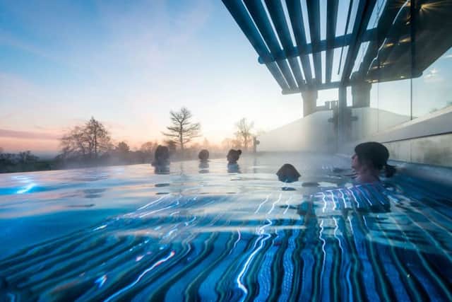 People socialising in the new rooftop pool at Ragdale PHOTO: Supplied