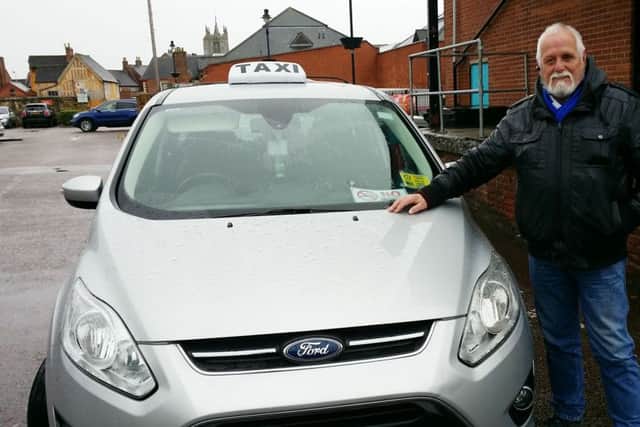 Melton taxi driver Lee Franklin EMN-180201-123958001
