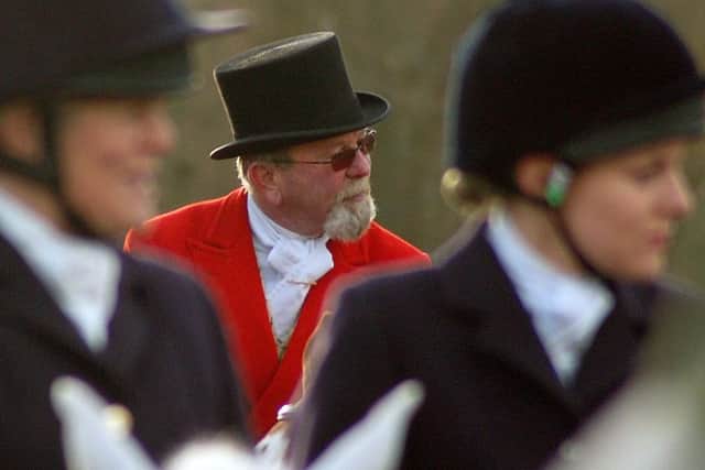 Riders looking resplendent as the Quorn Hunt meets on New Year's Day in Melton EMN-180201-085252001