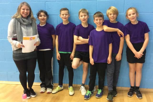 Dodgeball champions Sherard A EMN-180201-152919002