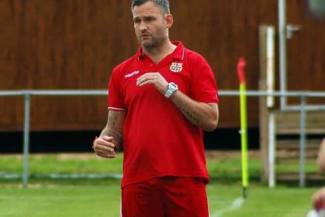 Melton Town manager Shane Jarram hopes a new approach will turn good performances into points EMN-180201-172744002