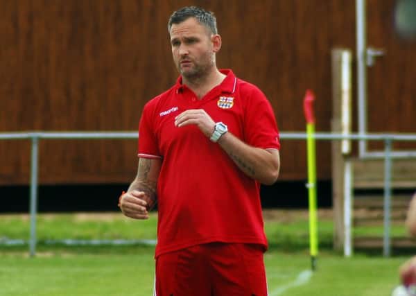 Melton Town manager Shane Jarram hopes a new approach will turn good performances into points EMN-180201-172744002