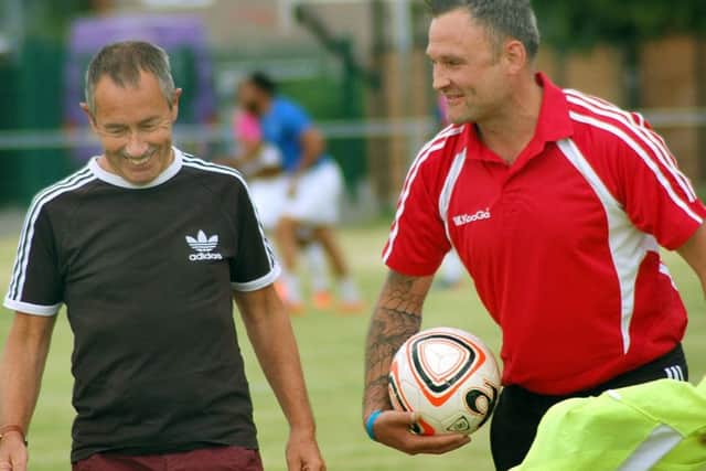 Shane Jarram shared the managerial duties with Steve Hendey until his retirement due to ill health in October EMN-180301-092507002