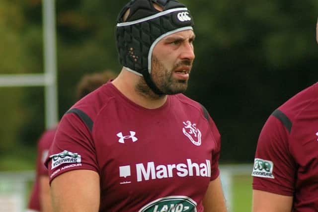 Sam Badham's drive set up Melton's opening try at Oundle EMN-180901-092011002
