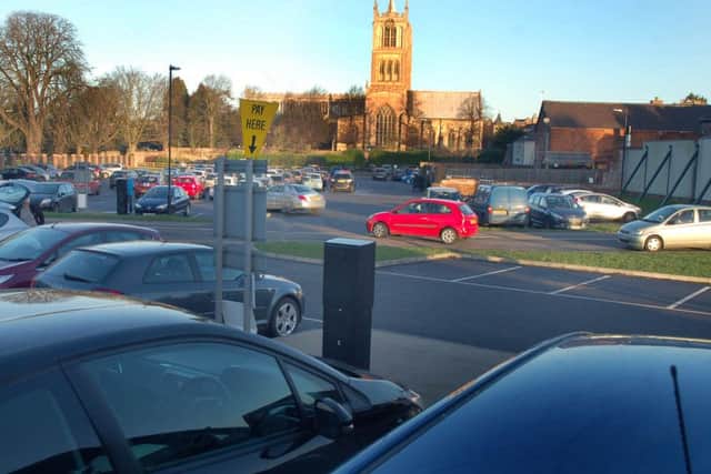Burton Street car park, Melton EMN-180301-093603001