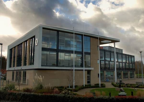 Melton Borough Council offices in Parkside, off Burton Street EMN-180401-153207001