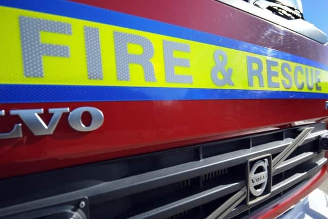 Fire services were called to the scene EMN-170718-090729001