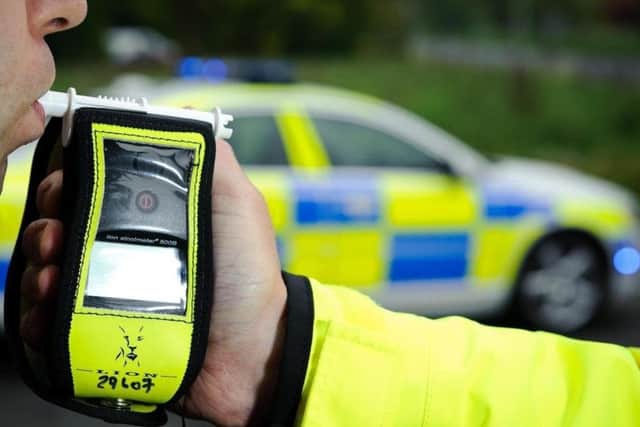 Police are cracking down on drink driving EMN-180501-095528001