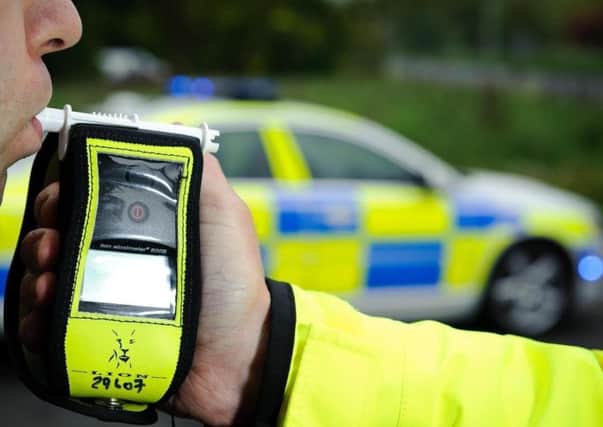 Police are cracking down on drink driving EMN-180501-095528001