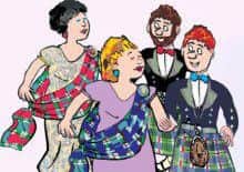 Try Scottish Country Dancing at Eastwell PHOTO: Supplied