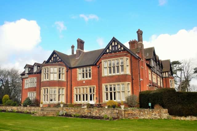Scalford Hall Hotel, near Melton EMN-180501-161148001