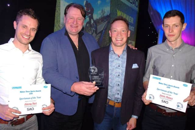 International para-cyclist Simon Price was named our 2016 Sportsman of the Year EMN-180901-171045002