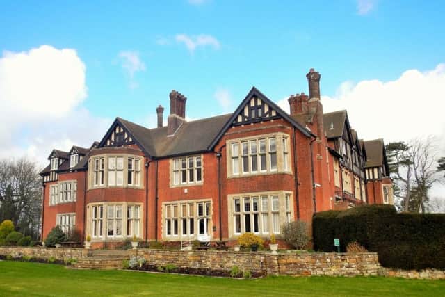 Scalford Hall Hotel, near Melton EMN-180901-180121001