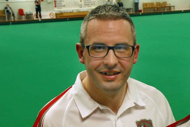 Melton IBC team-mate Chris Rodgers (left) defeated his clubmate and pairs partner Les Gillett in the area qualifiers EMN-180901-180118002