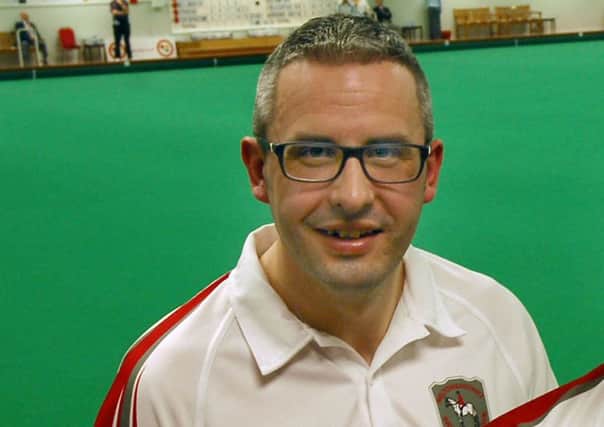 Melton IBC team-mate Chris Rodgers (left) defeated his clubmate and pairs partner Les Gillett in the area qualifiers EMN-180901-180118002