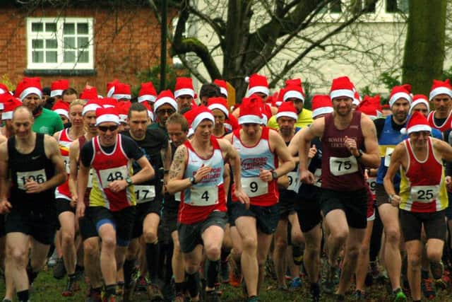 A record field embarks on the Gaddesby Gallop EMN-181001-090108002