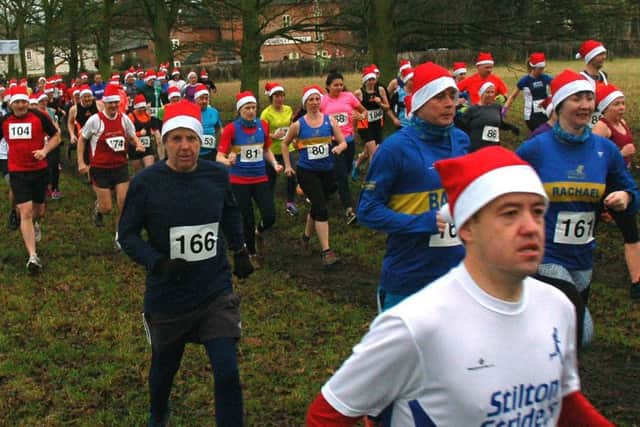 Runners faced a dew pond, stiles and the obligatory mud at the Gallop EMN-181001-090057002